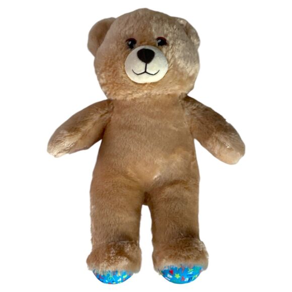 Build-A-Bear Happy Birthday Bear Plush 16" 2022 Stuffed Animal Celebration - Picture 6 of 8